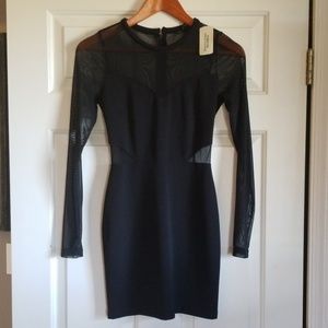 Black Sheeth Dress